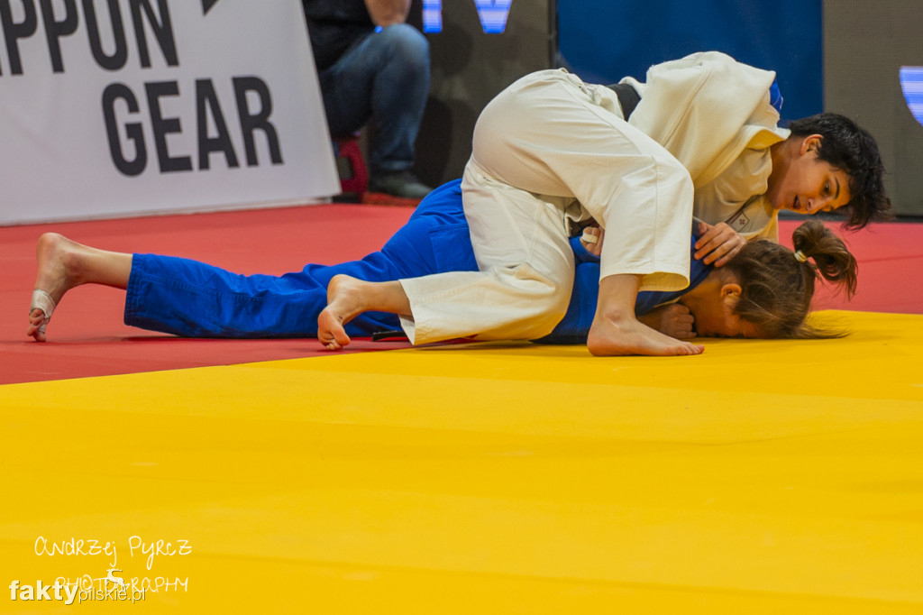 Mistrzostwa Europy w Judo w Pile (dzień 3)