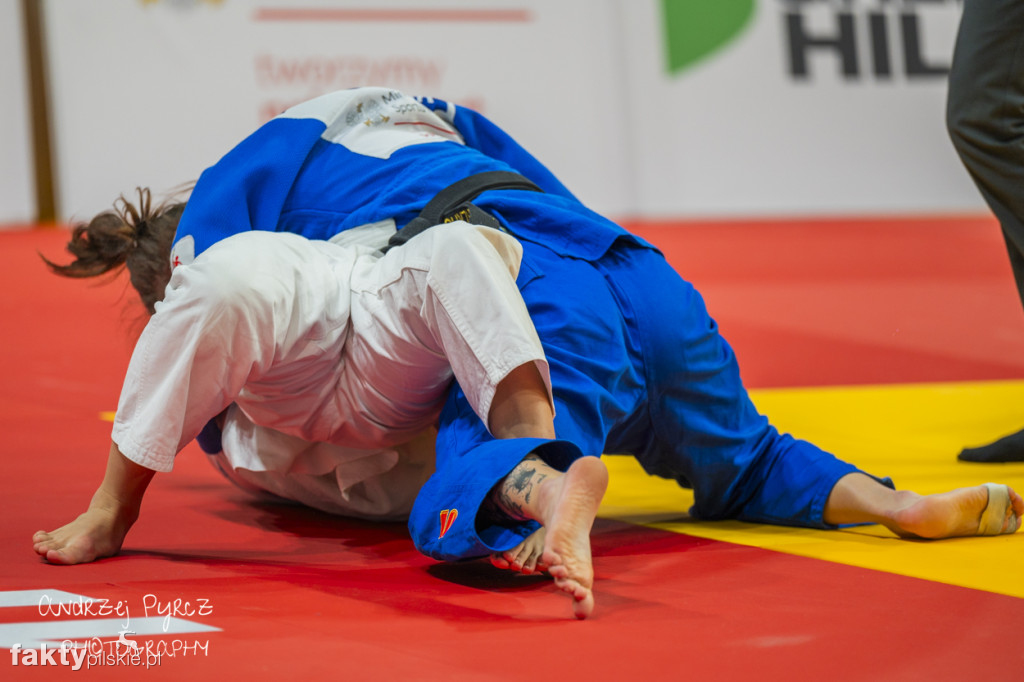 Mistrzostwa Europy w Judo w Pile (dzień 3)