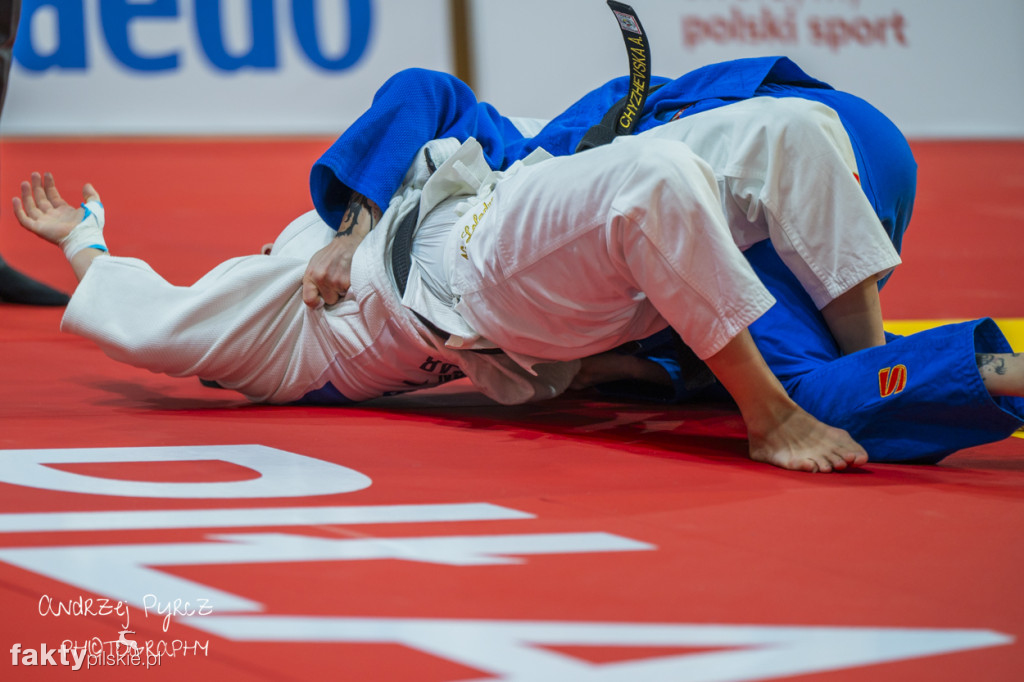 Mistrzostwa Europy w Judo w Pile (dzień 3)