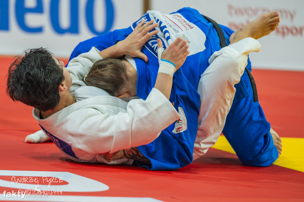 Mistrzostwa Europy w Judo w Pile (dzień 3)