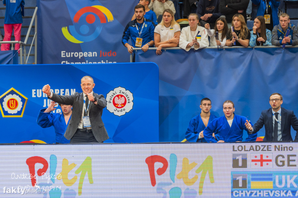 Mistrzostwa Europy w Judo w Pile (dzień 3)