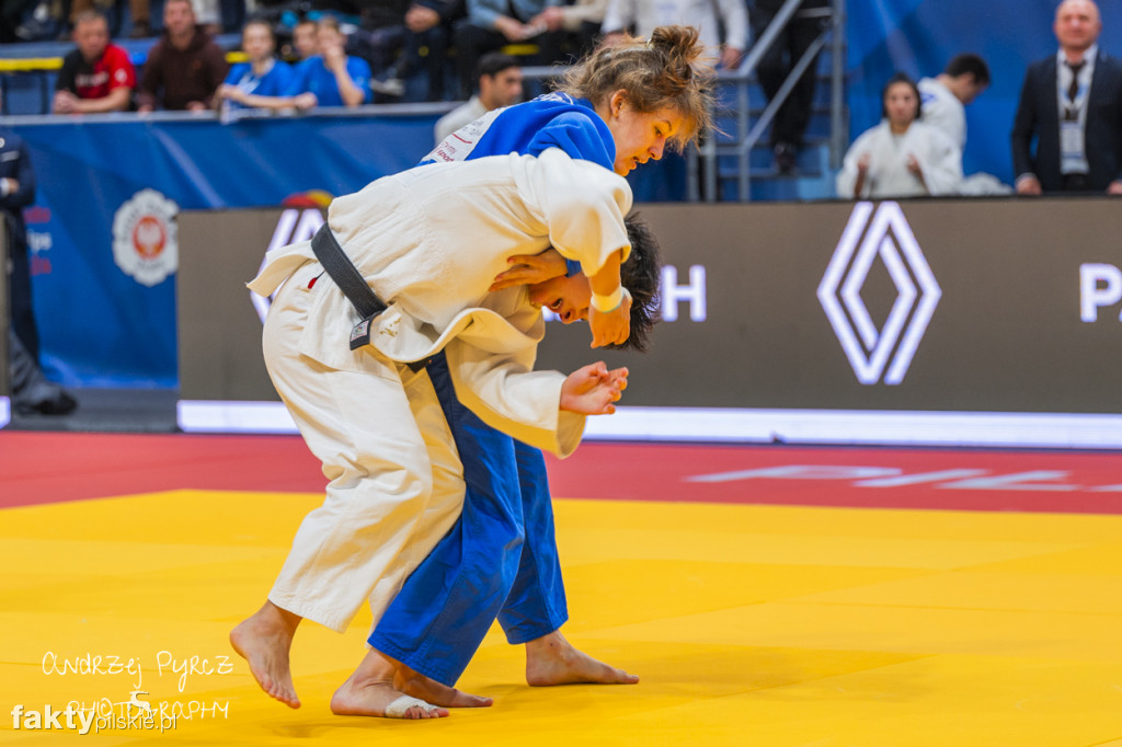 Mistrzostwa Europy w Judo w Pile (dzień 3)