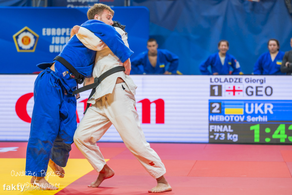 Mistrzostwa Europy w Judo w Pile (dzień 3)