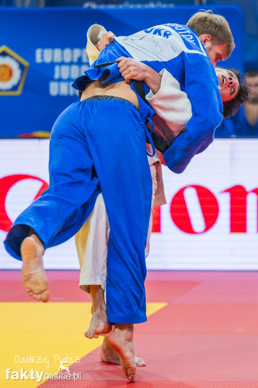 Mistrzostwa Europy w Judo w Pile (dzień 3)