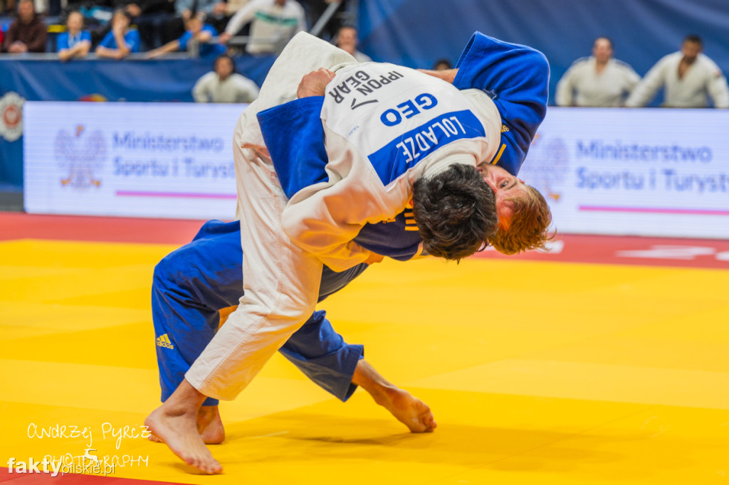 Mistrzostwa Europy w Judo w Pile (dzień 3)