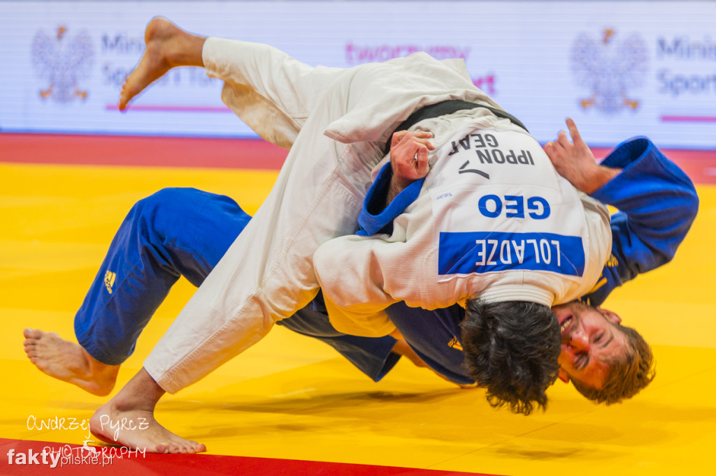 Mistrzostwa Europy w Judo w Pile (dzień 3)