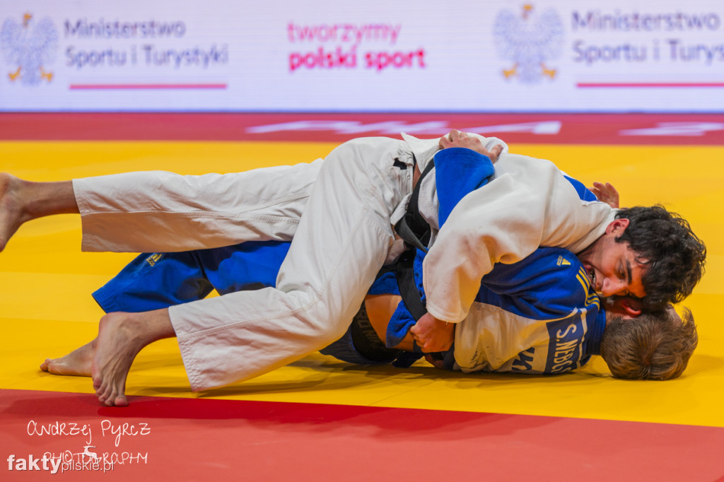 Mistrzostwa Europy w Judo w Pile (dzień 3)