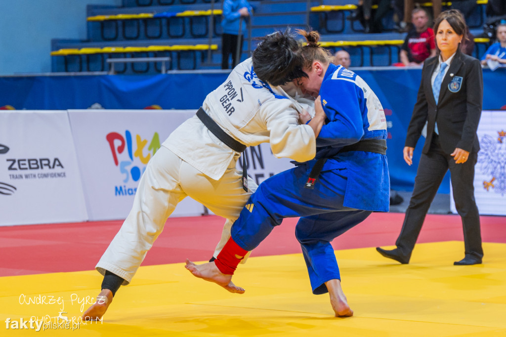 Mistrzostwa Europy w Judo w Pile (dzień 3)