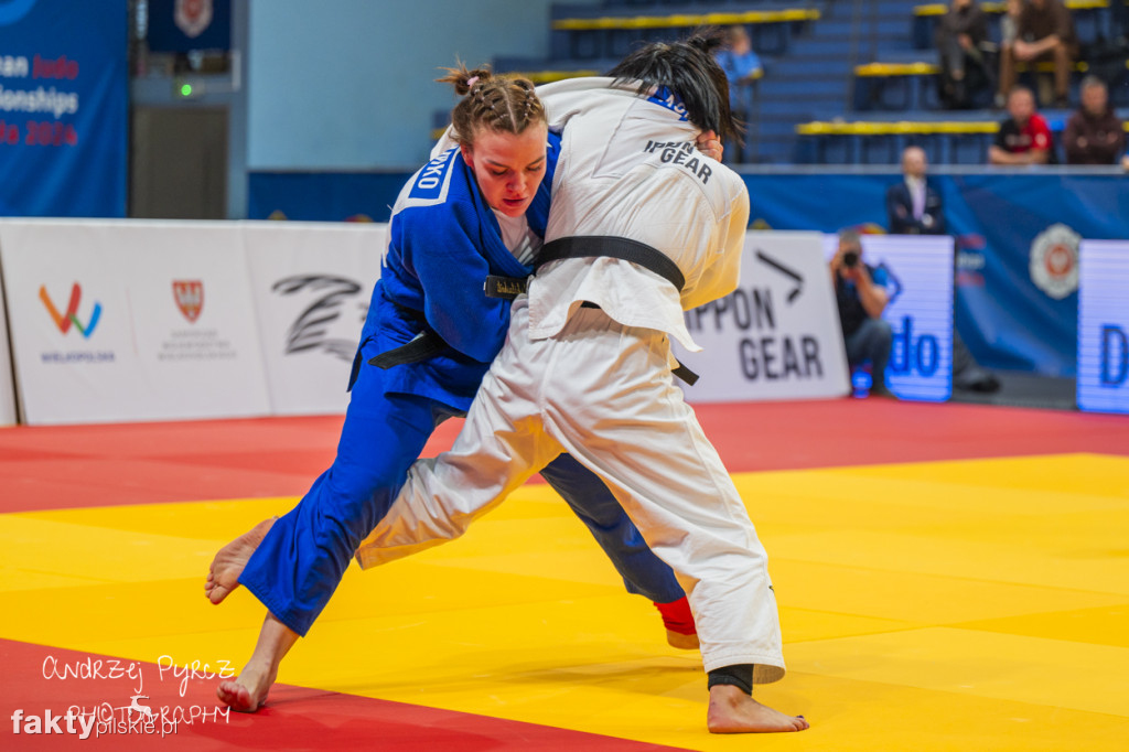 Mistrzostwa Europy w Judo w Pile (dzień 3)