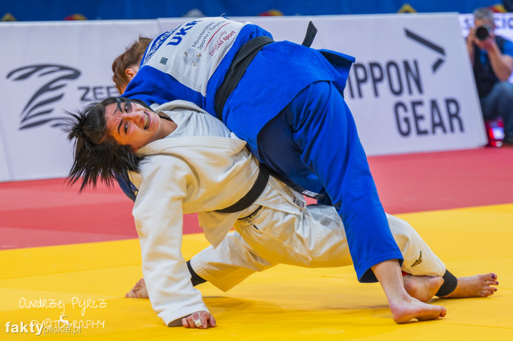 Mistrzostwa Europy w Judo w Pile (dzień 3)