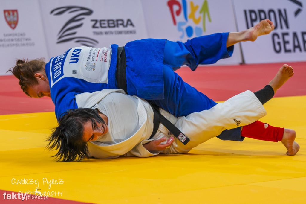 Mistrzostwa Europy w Judo w Pile (dzień 3)