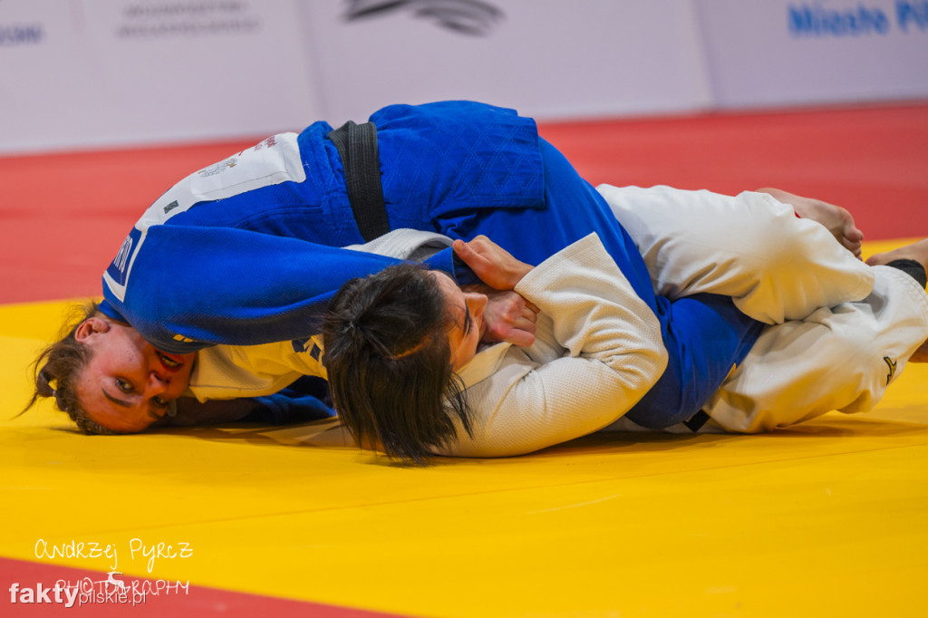 Mistrzostwa Europy w Judo w Pile (dzień 3)