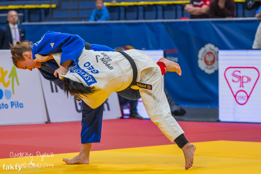 Mistrzostwa Europy w Judo w Pile (dzień 3)