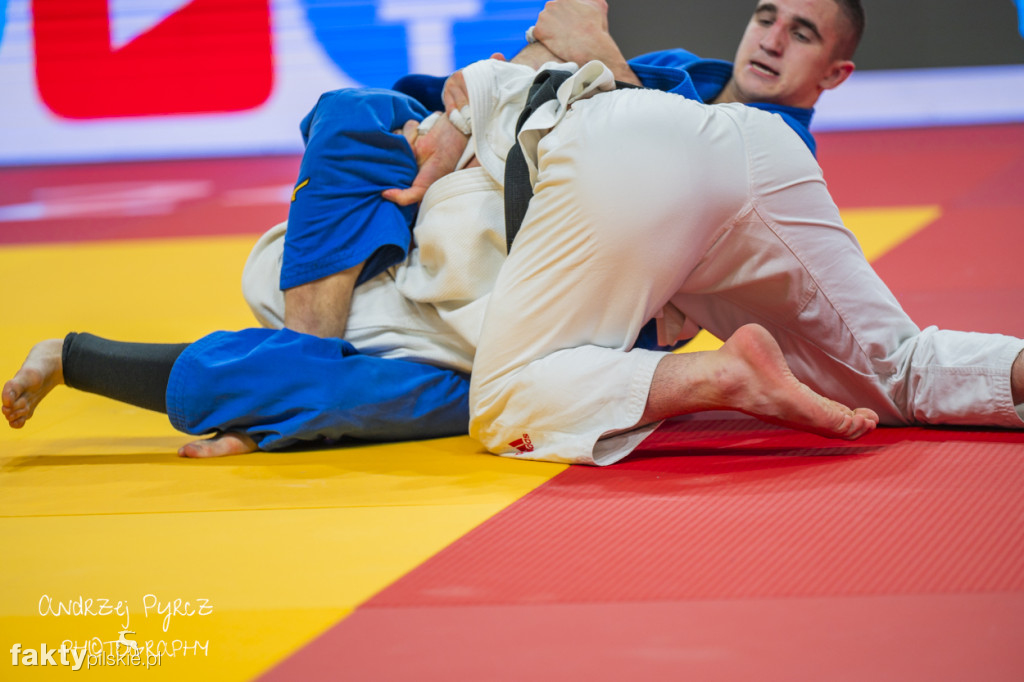 Mistrzostwa Europy w Judo w Pile (dzień 3)