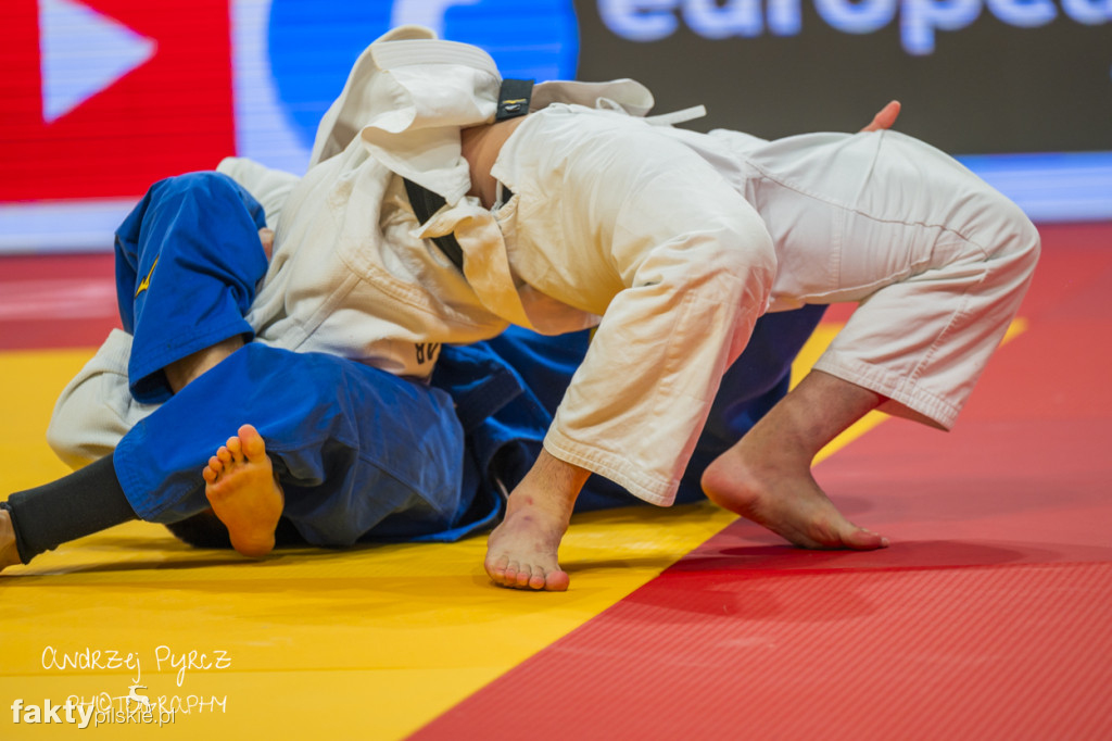 Mistrzostwa Europy w Judo w Pile (dzień 3)