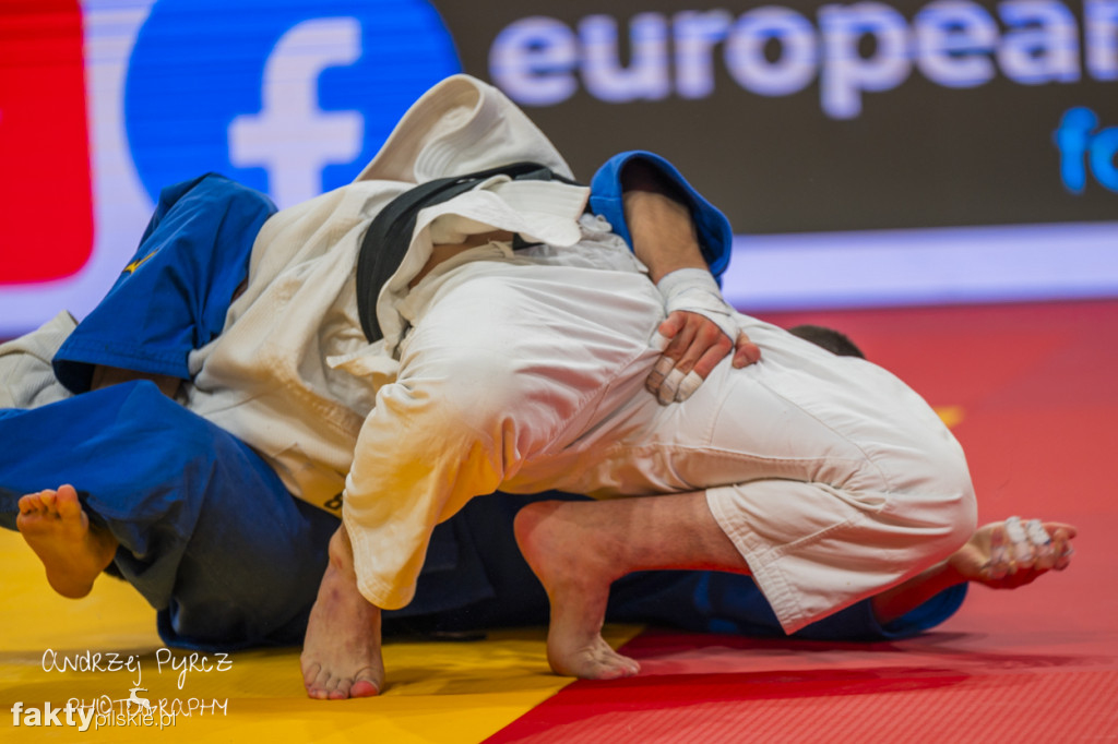 Mistrzostwa Europy w Judo w Pile (dzień 3)