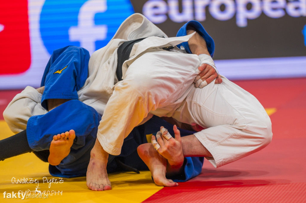 Mistrzostwa Europy w Judo w Pile (dzień 3)