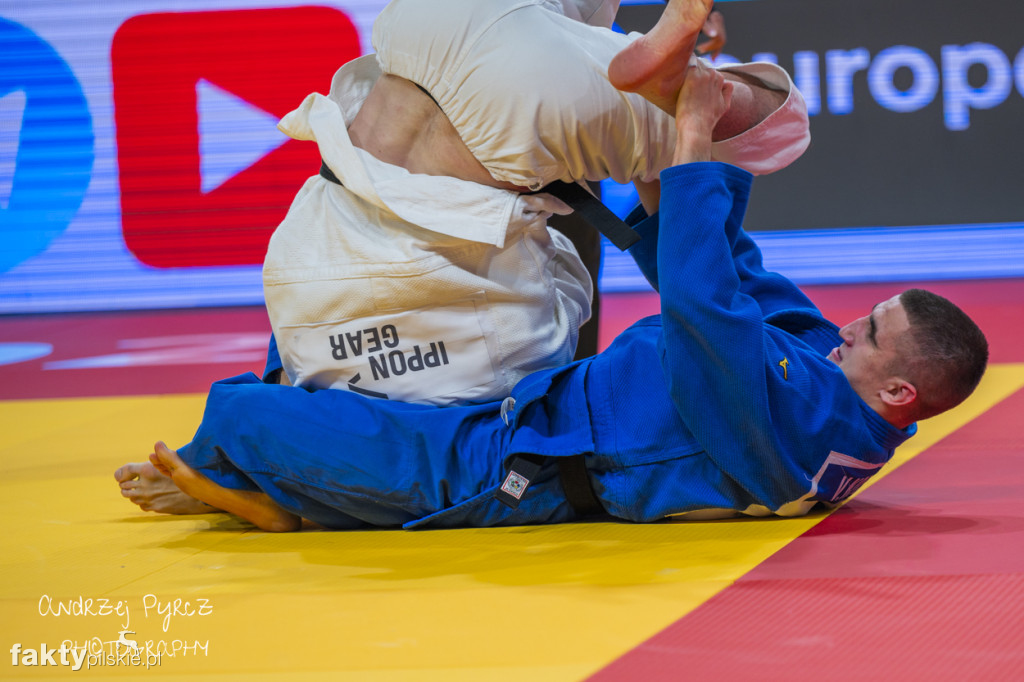 Mistrzostwa Europy w Judo w Pile (dzień 3)