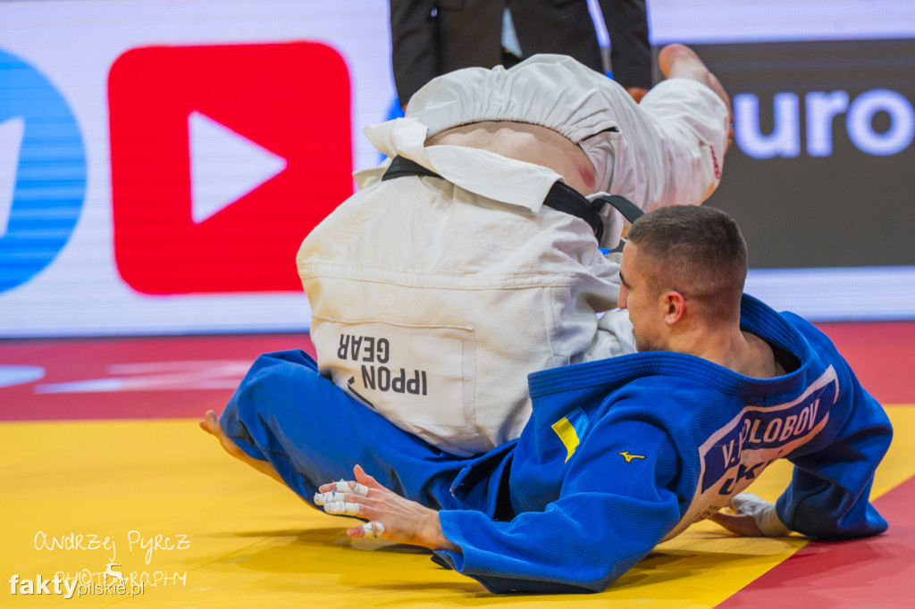 Mistrzostwa Europy w Judo w Pile (dzień 3)