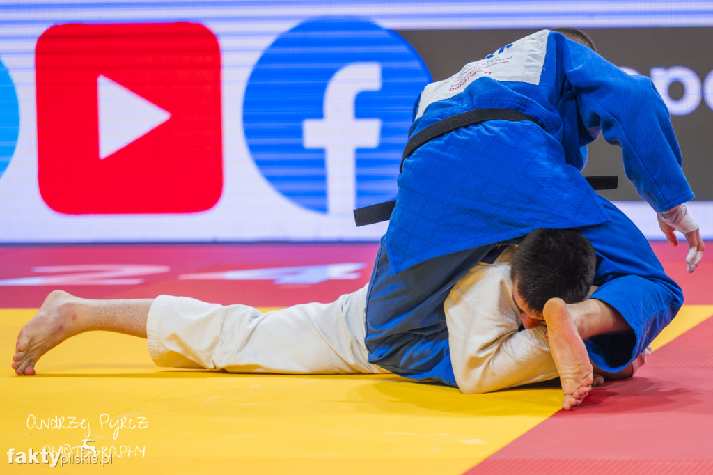 Mistrzostwa Europy w Judo w Pile (dzień 3)