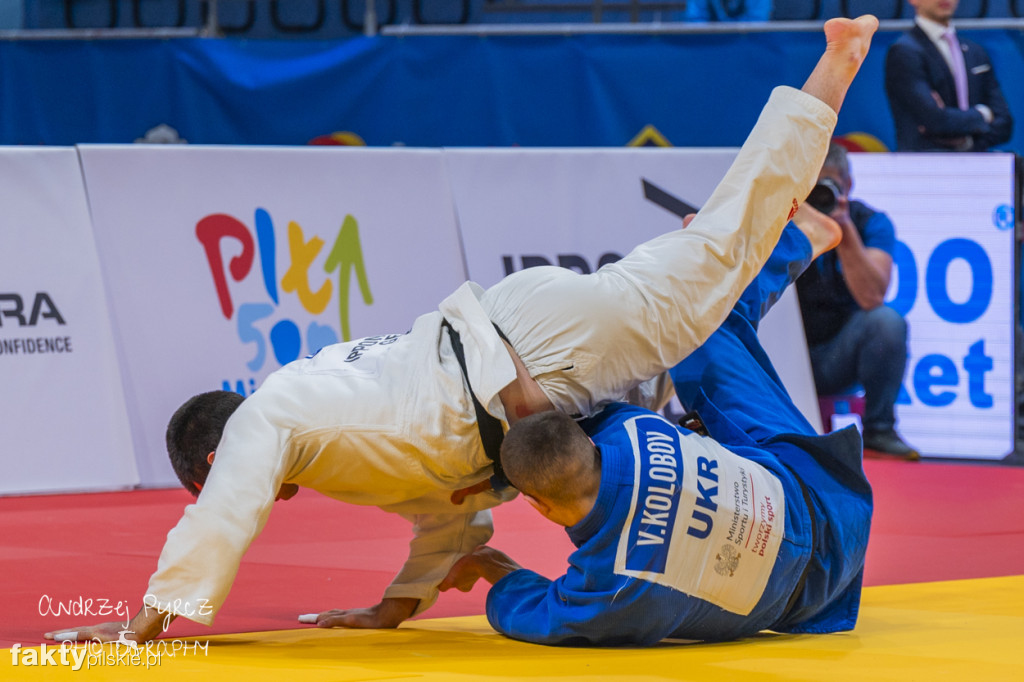 Mistrzostwa Europy w Judo w Pile (dzień 3)