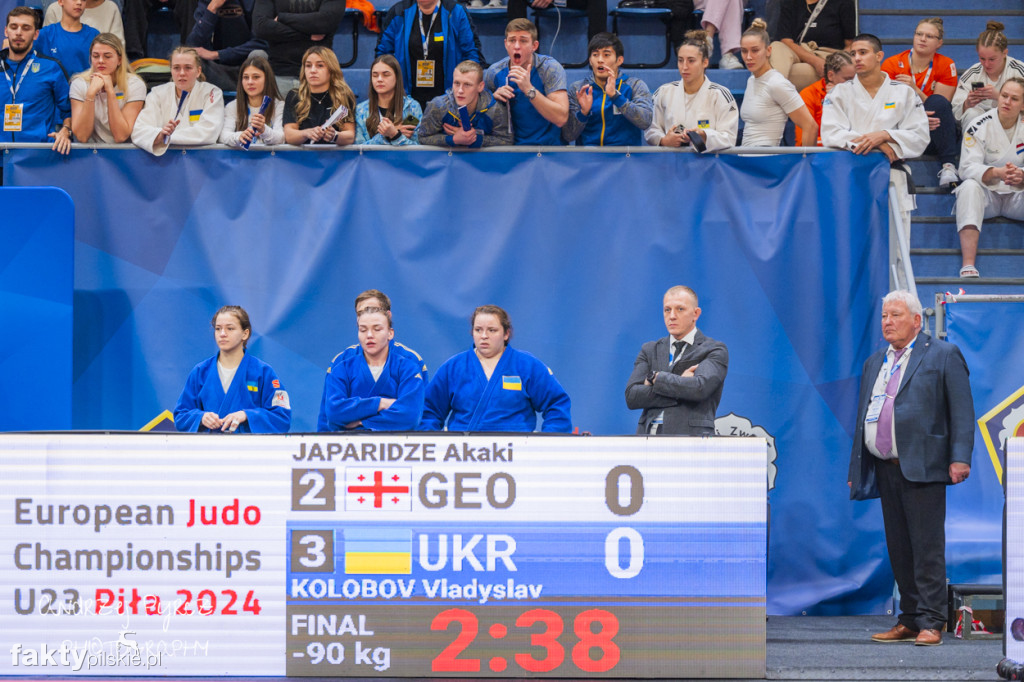 Mistrzostwa Europy w Judo w Pile (dzień 3)