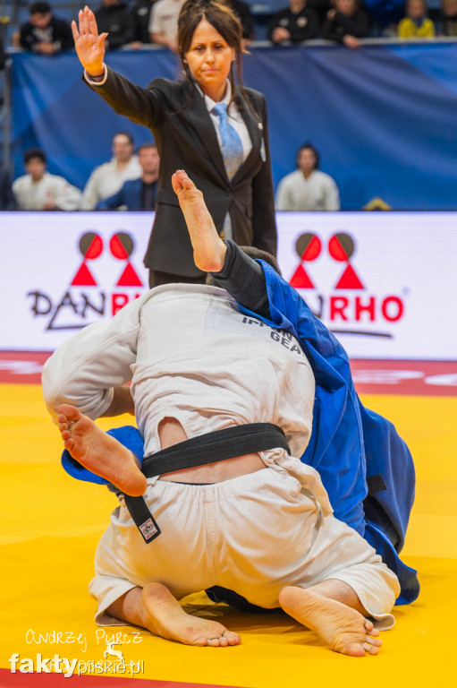 Mistrzostwa Europy w Judo w Pile (dzień 3)