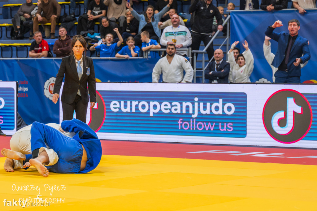 Mistrzostwa Europy w Judo w Pile (dzień 3)