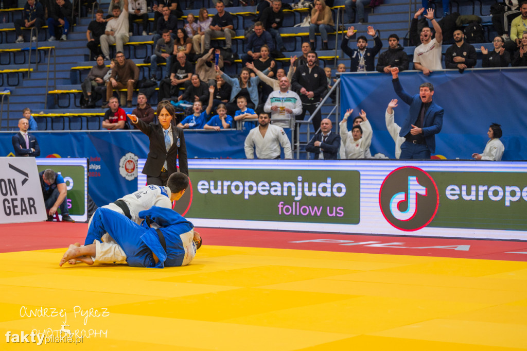 Mistrzostwa Europy w Judo w Pile (dzień 3)