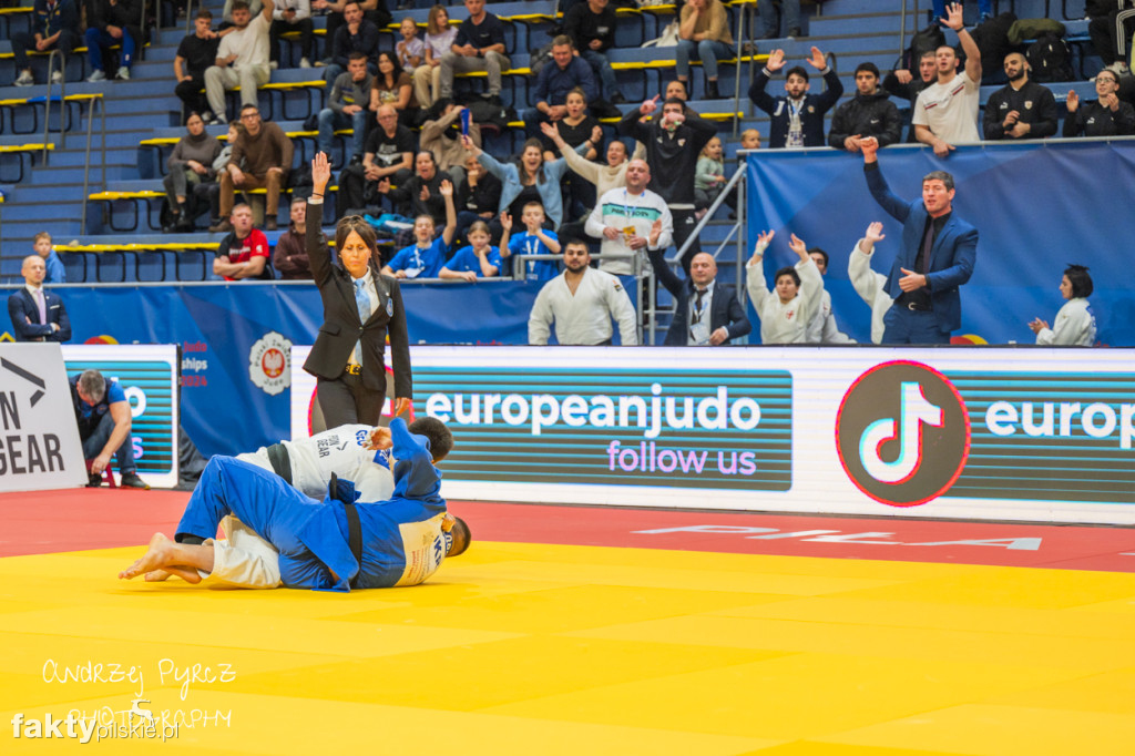 Mistrzostwa Europy w Judo w Pile (dzień 3)