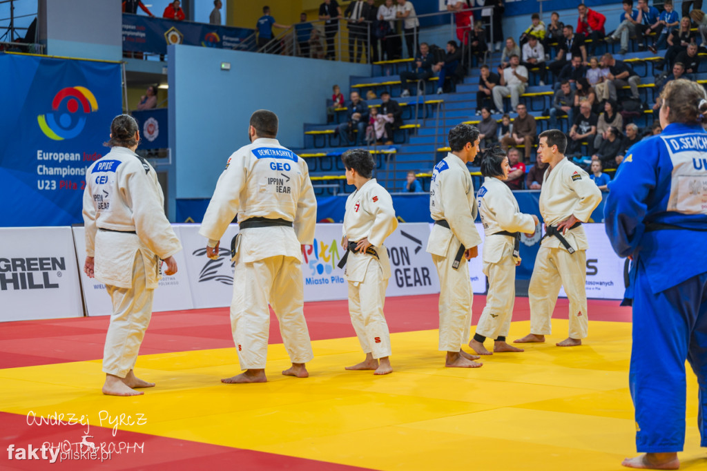 Mistrzostwa Europy w Judo w Pile (dzień 3)