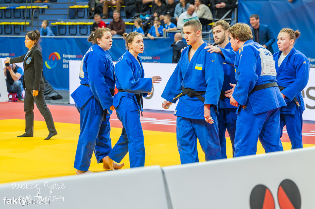 Mistrzostwa Europy w Judo w Pile (dzień 3)