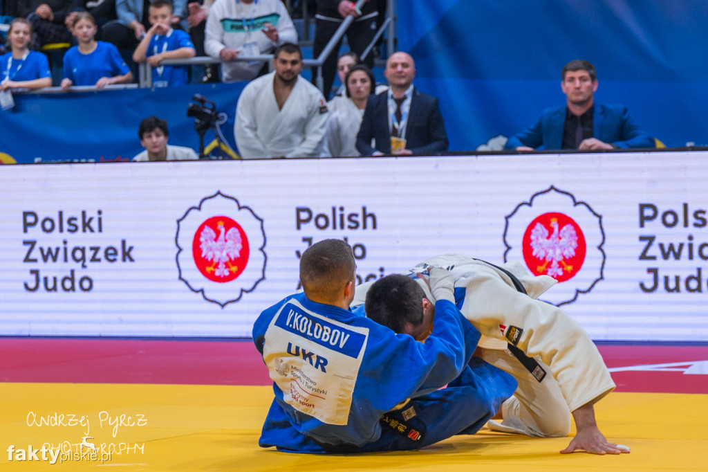 Mistrzostwa Europy w Judo w Pile (dzień 3)