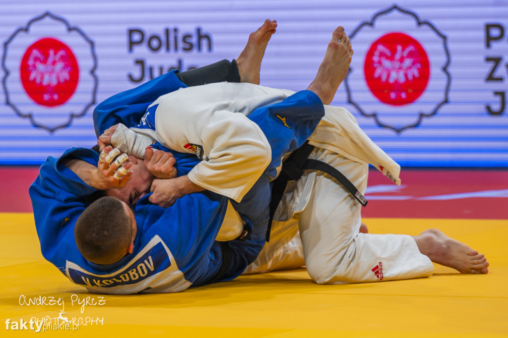 Mistrzostwa Europy w Judo w Pile (dzień 3)