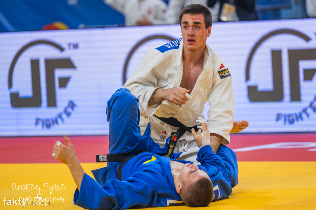 Mistrzostwa Europy w Judo w Pile (dzień 3)