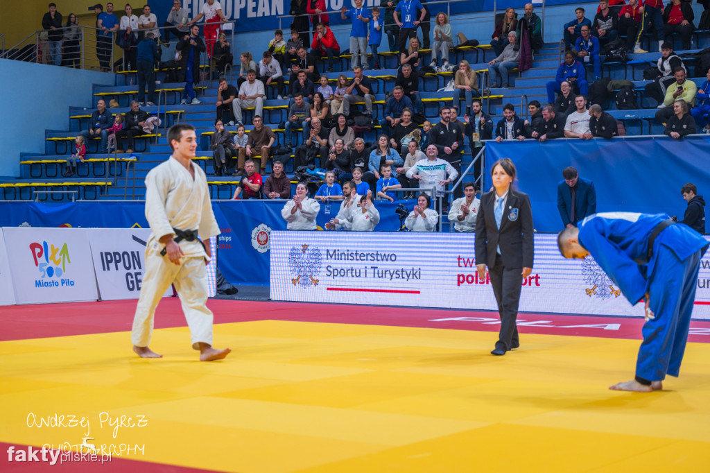 Mistrzostwa Europy w Judo w Pile (dzień 3)