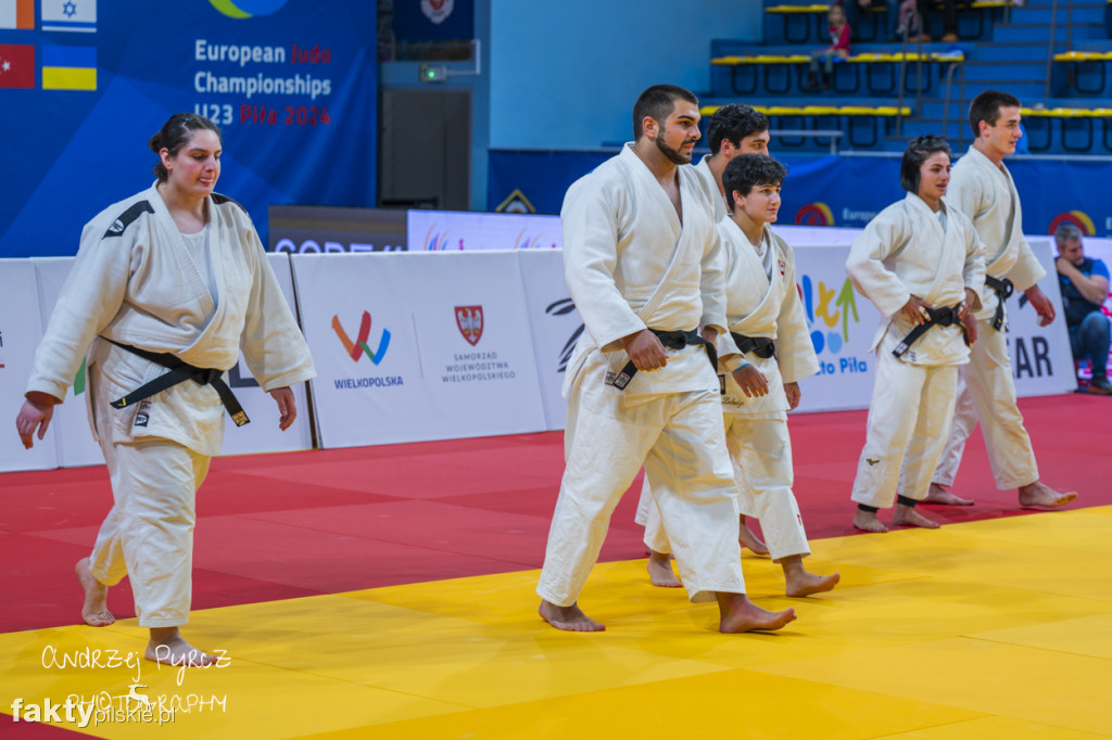 Mistrzostwa Europy w Judo w Pile (dzień 3)