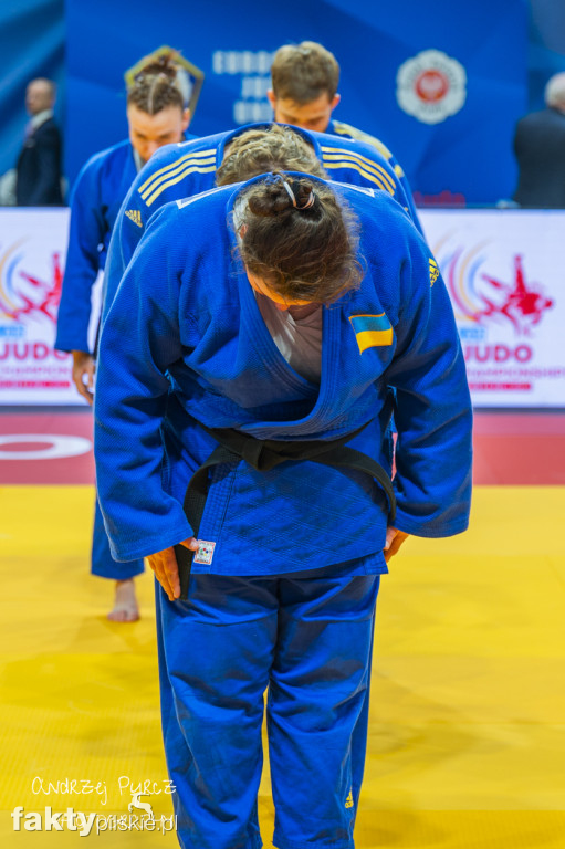 Mistrzostwa Europy w Judo w Pile (dzień 3)