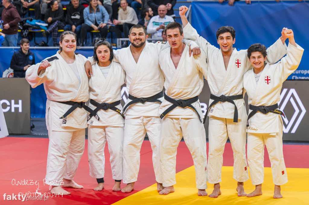 Mistrzostwa Europy w Judo w Pile (dzień 3)