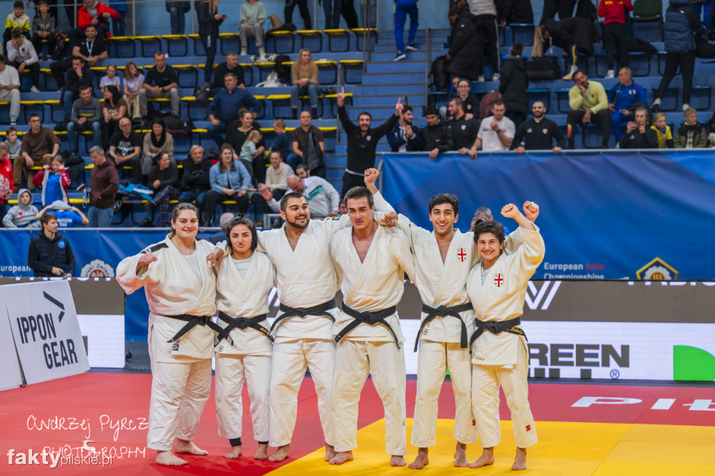 Mistrzostwa Europy w Judo w Pile (dzień 3)