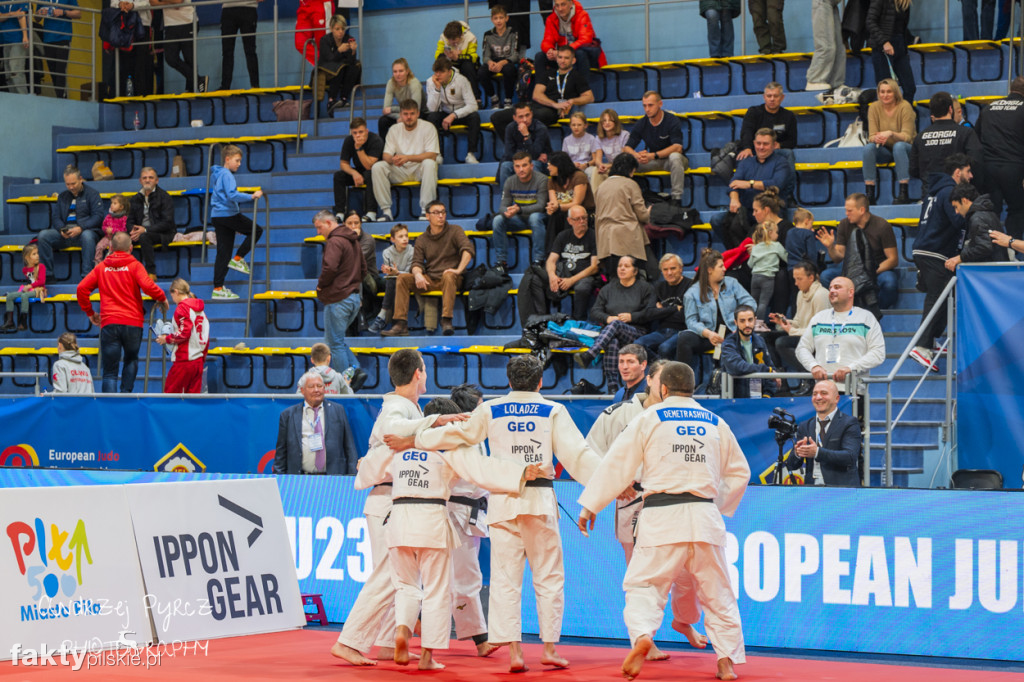 Mistrzostwa Europy w Judo w Pile (dzień 3)