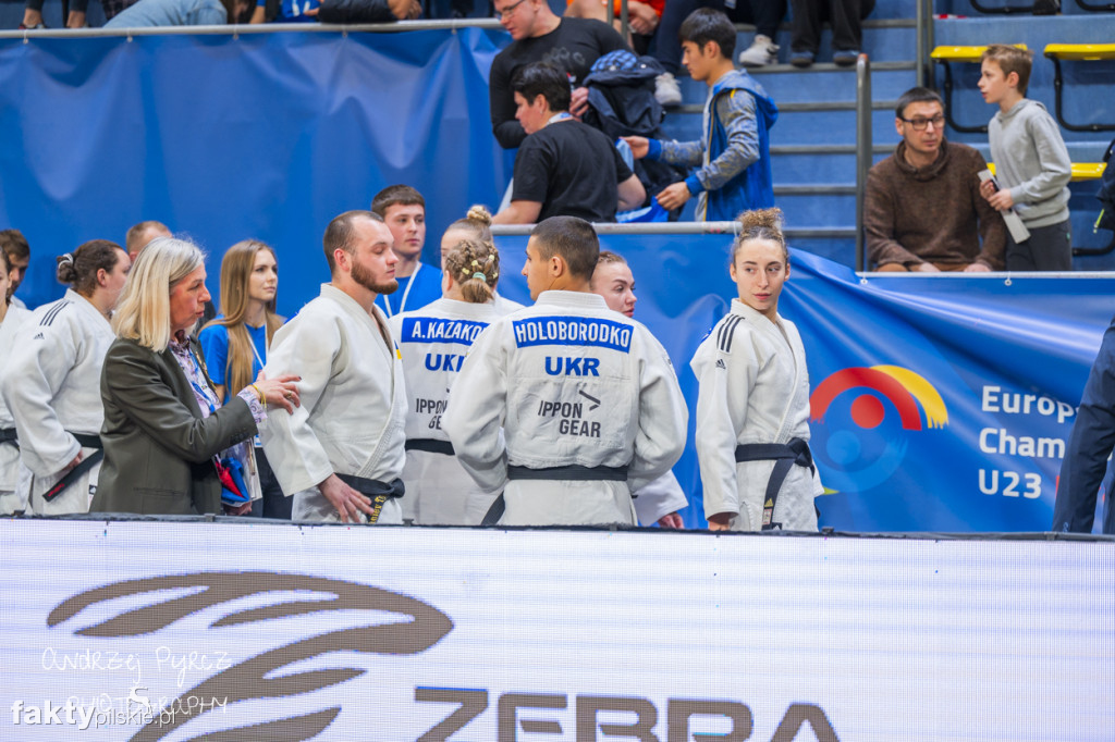 Mistrzostwa Europy w Judo w Pile (dzień 3)