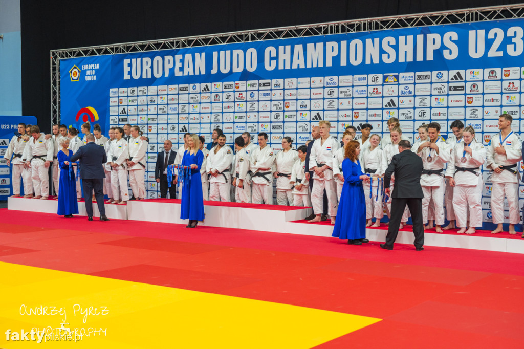 Mistrzostwa Europy w Judo w Pile (dzień 3)