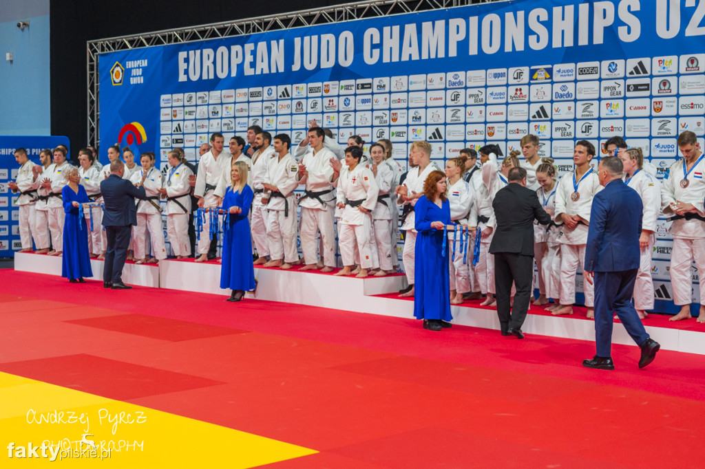 Mistrzostwa Europy w Judo w Pile (dzień 3)