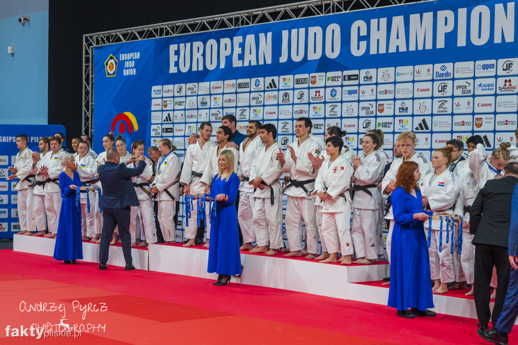 Mistrzostwa Europy w Judo w Pile (dzień 3)