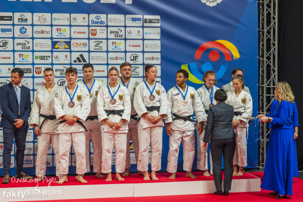 Mistrzostwa Europy w Judo w Pile (dzień 3)