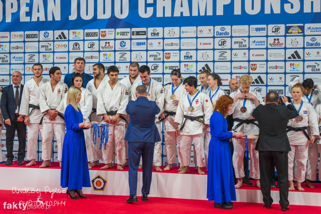 Mistrzostwa Europy w Judo w Pile (dzień 3)