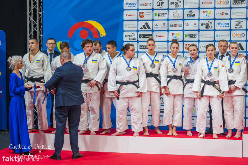 Mistrzostwa Europy w Judo w Pile (dzień 3)