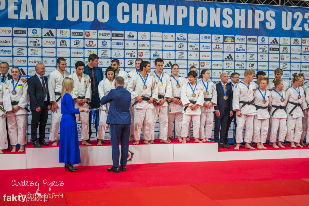 Mistrzostwa Europy w Judo w Pile (dzień 3)