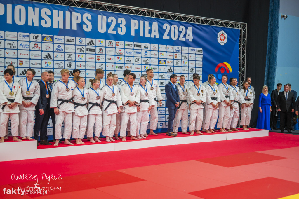 Mistrzostwa Europy w Judo w Pile (dzień 3)